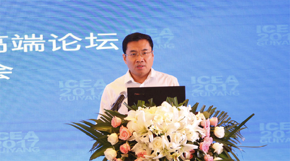 太极计算机股份有限公司总裁刘淮松致辞