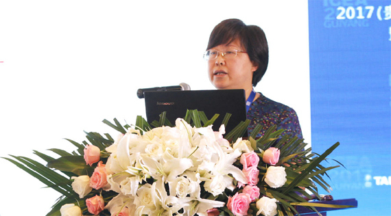 浙江省档案局局长刘芸发言